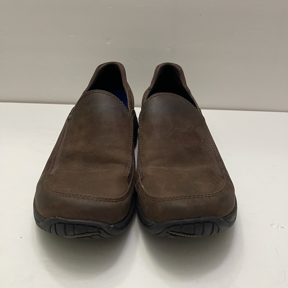 MERRELL TREVISO Moc Leather Shoes Brown Womens Size 8 Outdoor - Picture 2 of 11